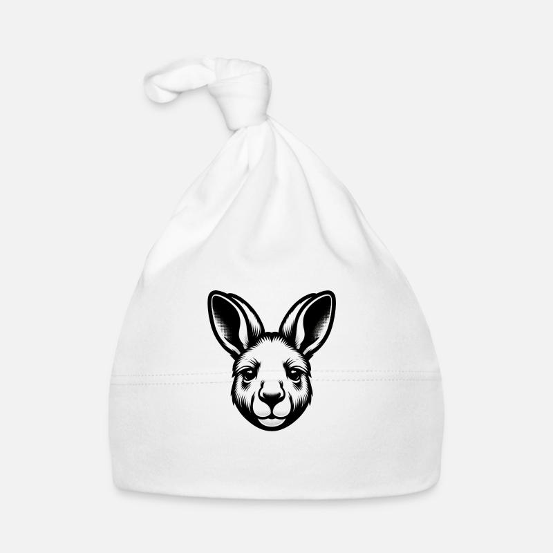 Känguru Baby Bio-Mütze