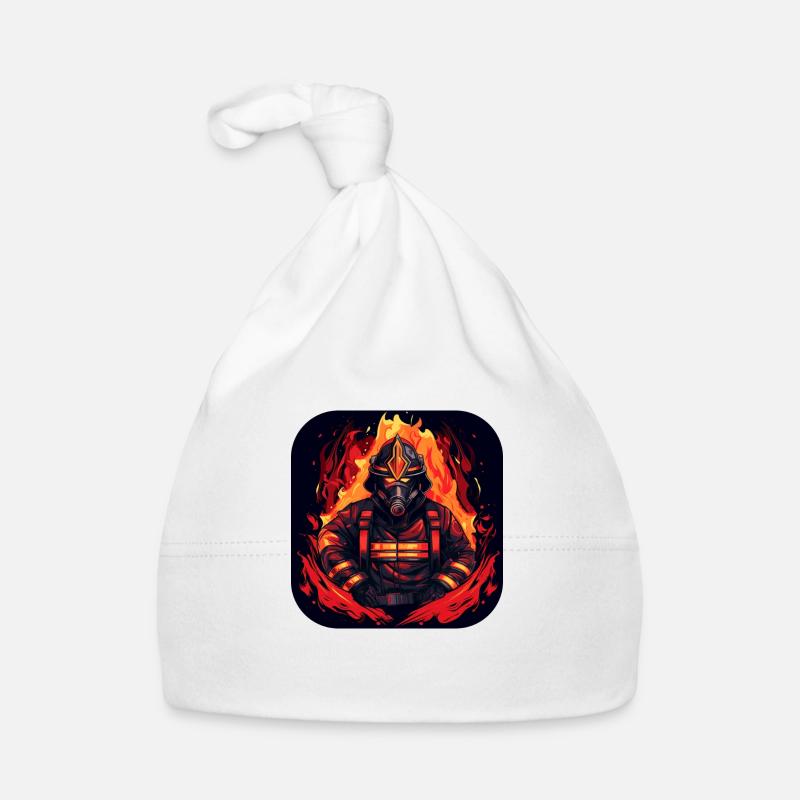 Helden des Feuers Baby Bio-Mütze