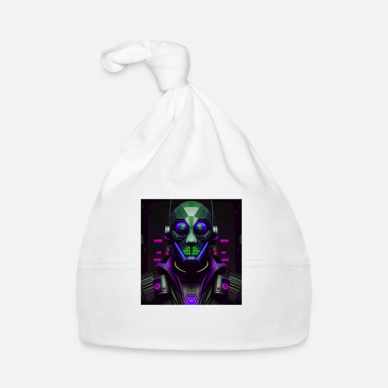 Cyberpunk Organic Baby Cap