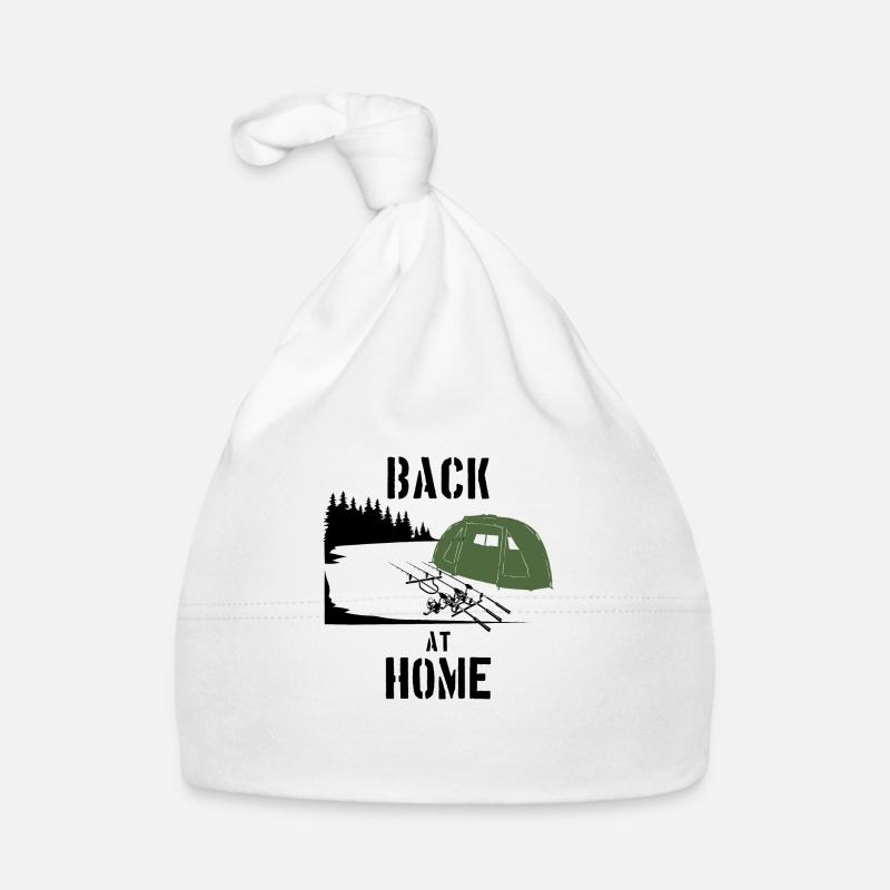 Retour à la maison Carphunter Carp Carp Carp Angler Bonnet bio Bébé