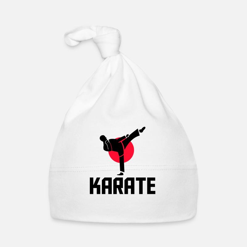 karate Økologisk babys lue