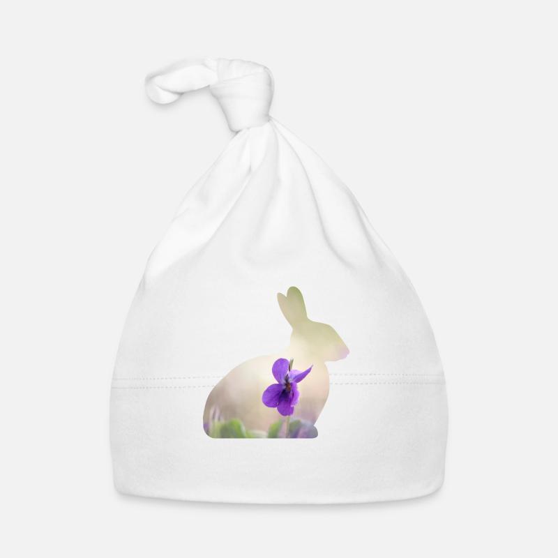 Rabbit Rabbit Organic Baby Cap