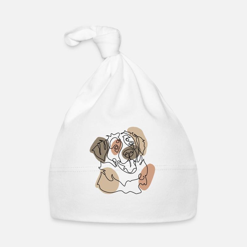 BERNESE Organic Baby Cap