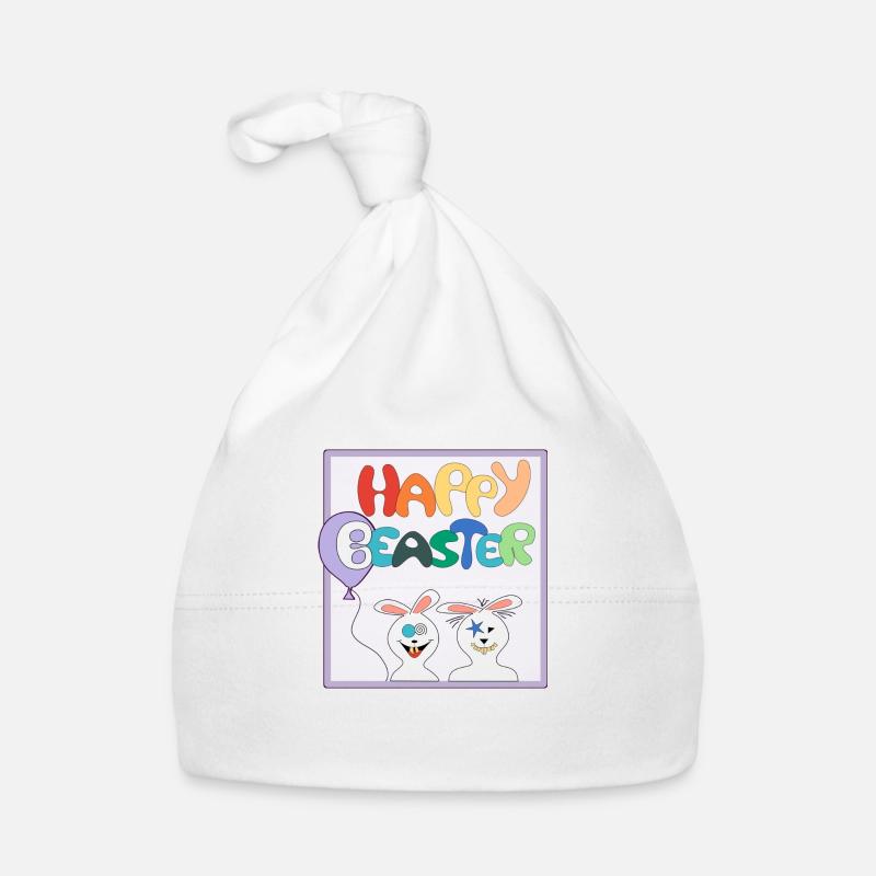 Happy Beaster Baby Bio-Mütze