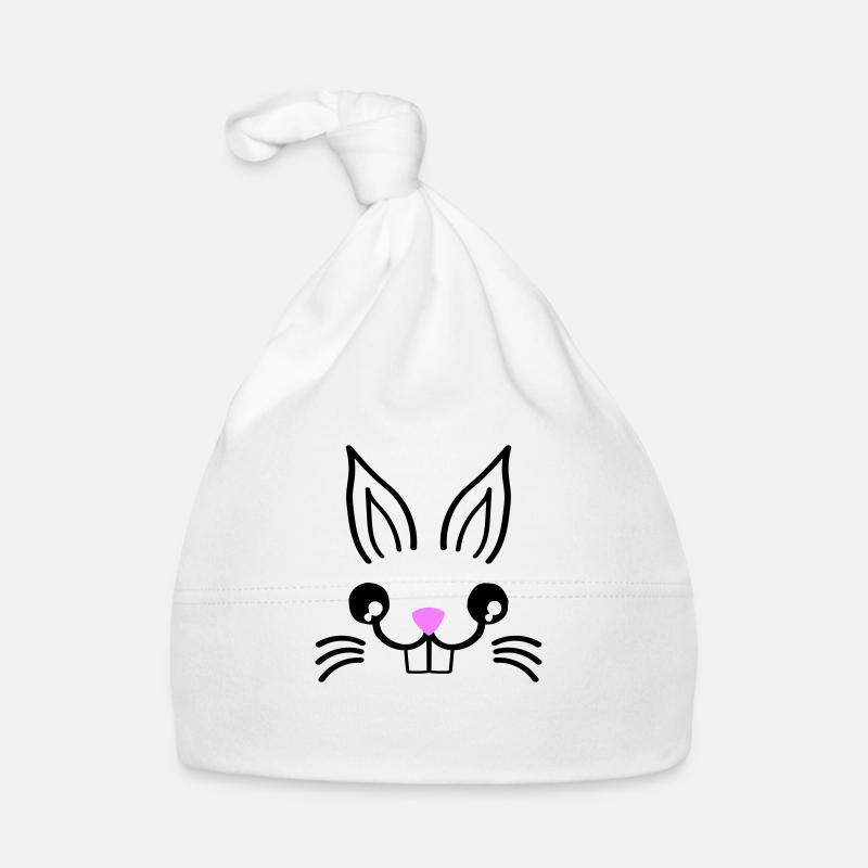 Bunny Rabbit Organic Baby Cap