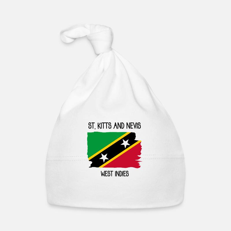 Saint-Kitts-et-Nevis - Caraïbes - Antilles Bonnet bio Bébé