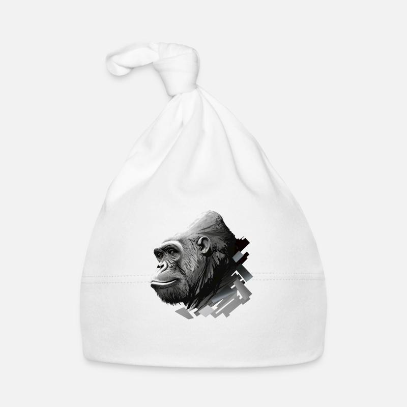 gorilla, Der Gorilla schweigt Baby Bio-Mütze