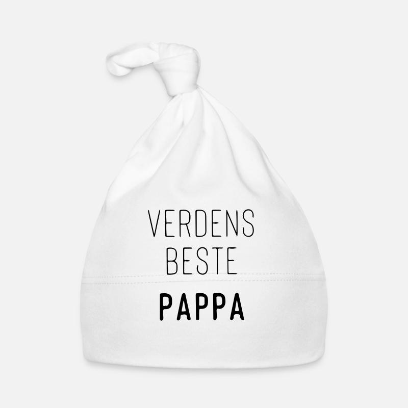 le meilleur père du monde Bonnet bio Bébé