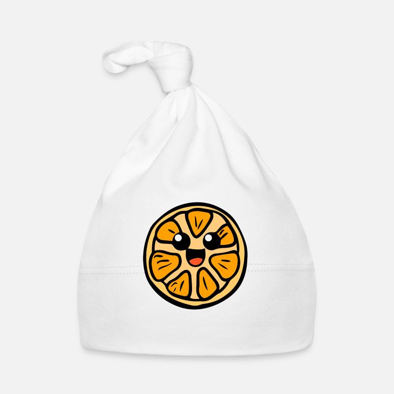 Orange Joe Baby Bio-Mütze