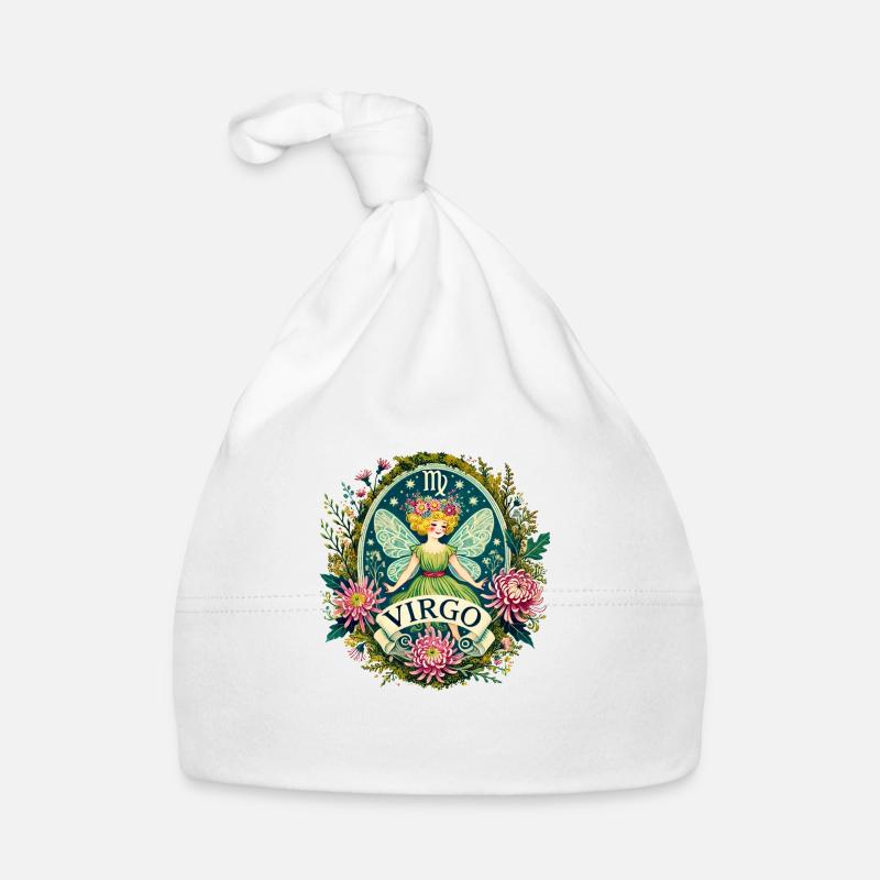 Fée Vierge Bonnet bio Bébé