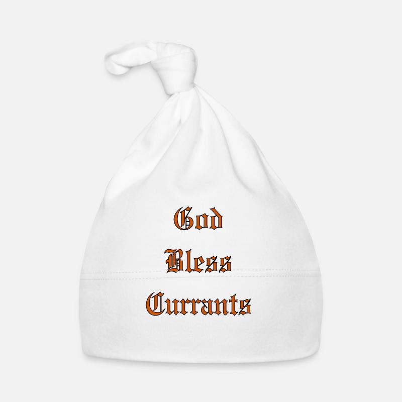 GodBlessCurrants Baby Bio-Mütze