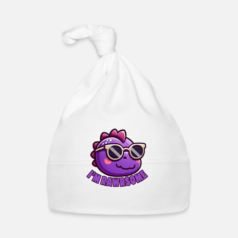 RAWRSOME Baby Bio-Mütze