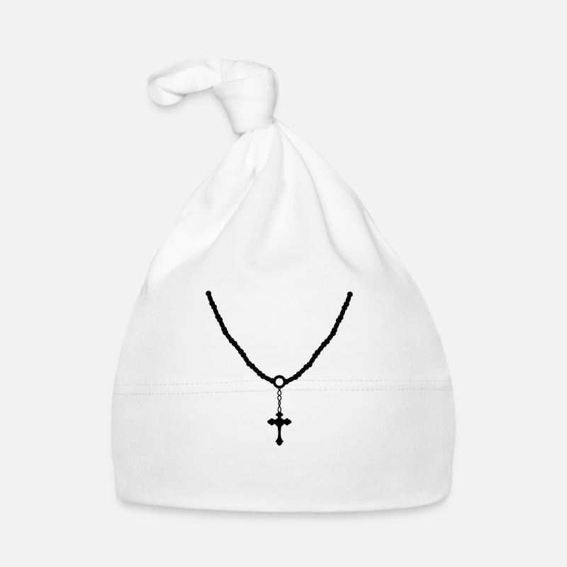 Cross Chain 01 Organic Baby Cap