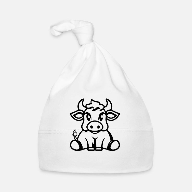Vache Bonnet bio Bébé