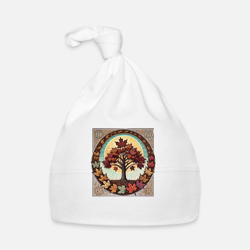 Maple Tree Organic Baby Cap