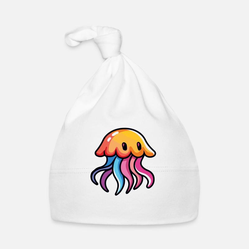 jellyfish Organic Baby Cap