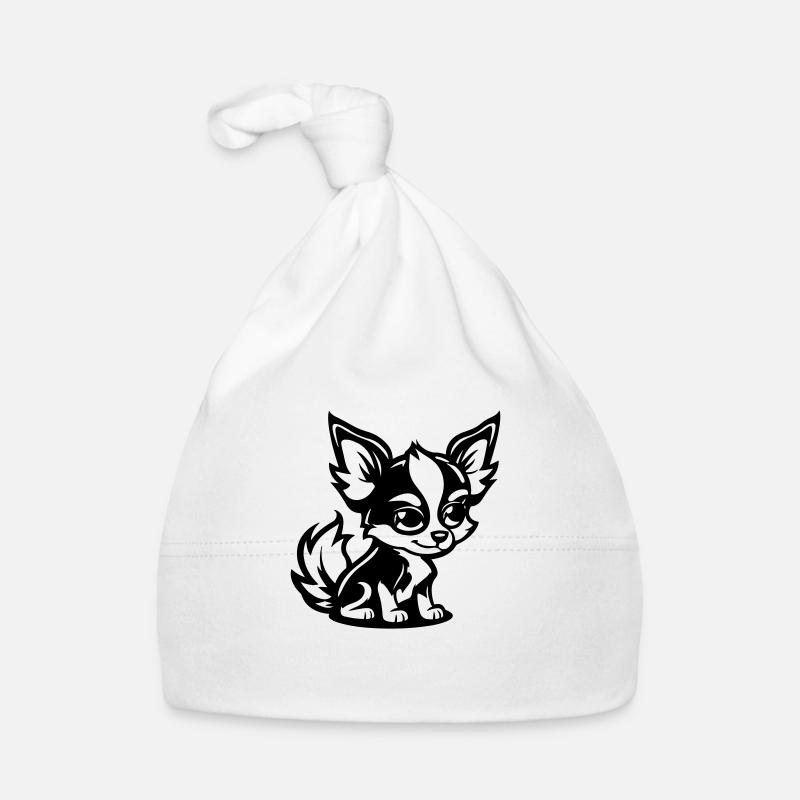 Dog Comic Organic Baby Cap