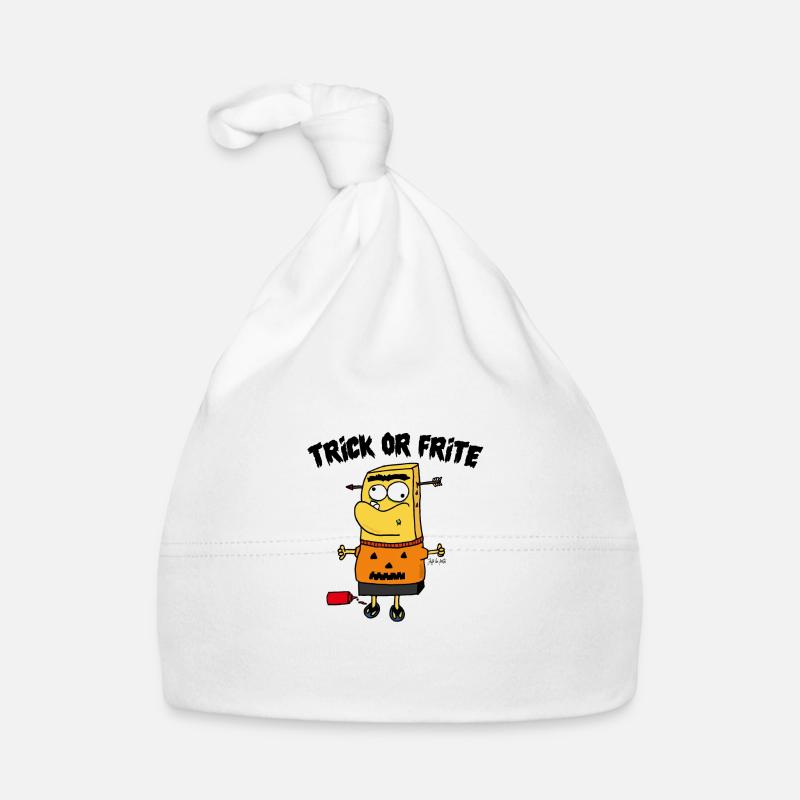 Trick or fried! Organic Baby Cap