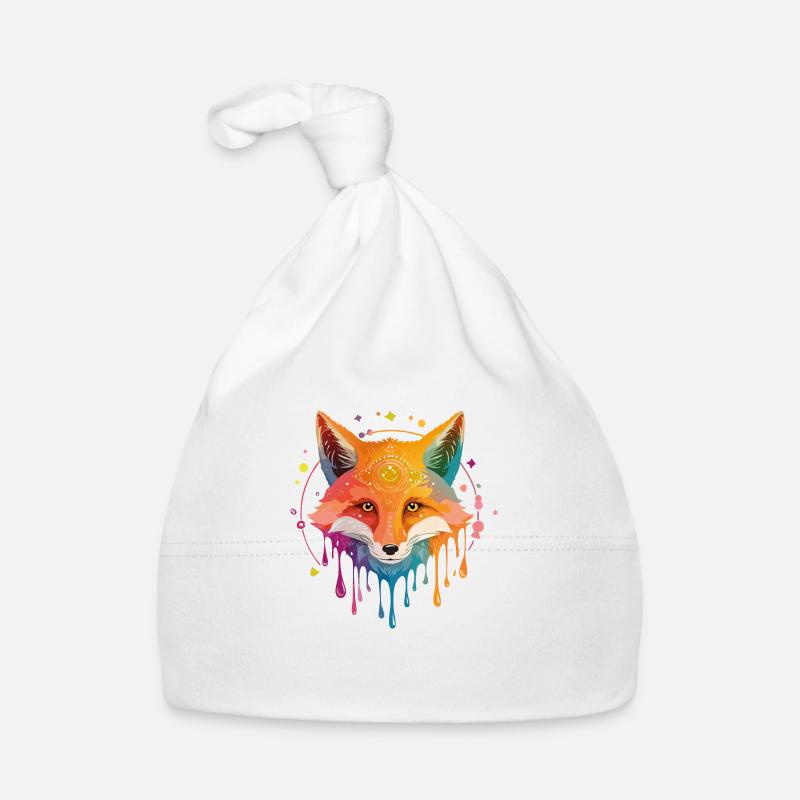 Renard cosmique Bonnet bio Bébé
