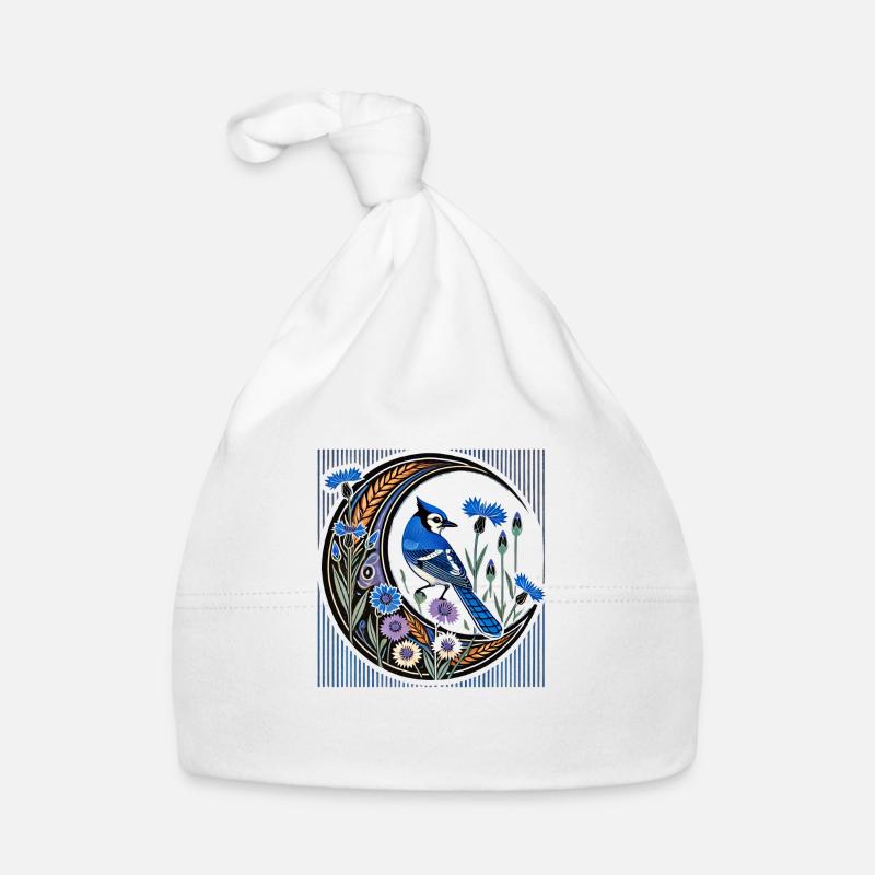 Bluejay Organic Baby Cap