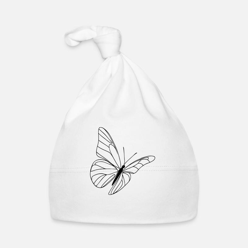Papillon Bonnet bio Bébé