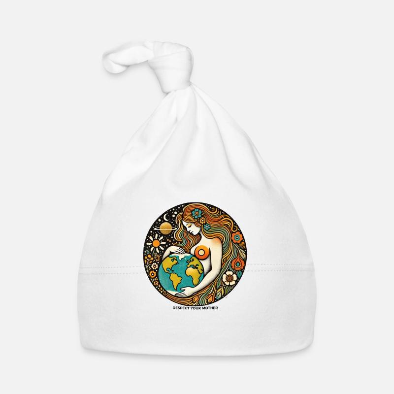 Mother Earth Organic Baby Cap