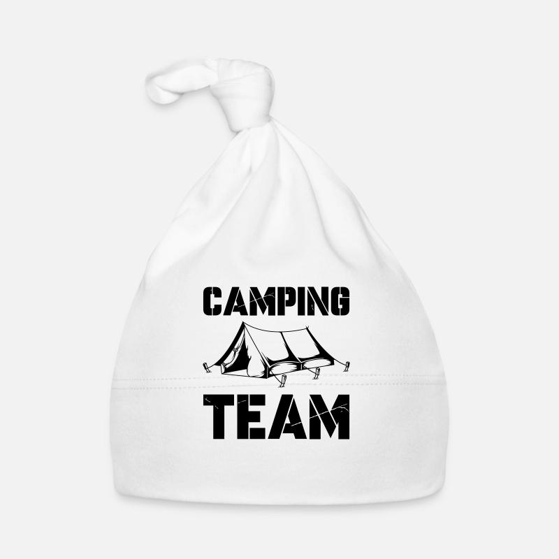 Camping Team Baby Bio-Mütze