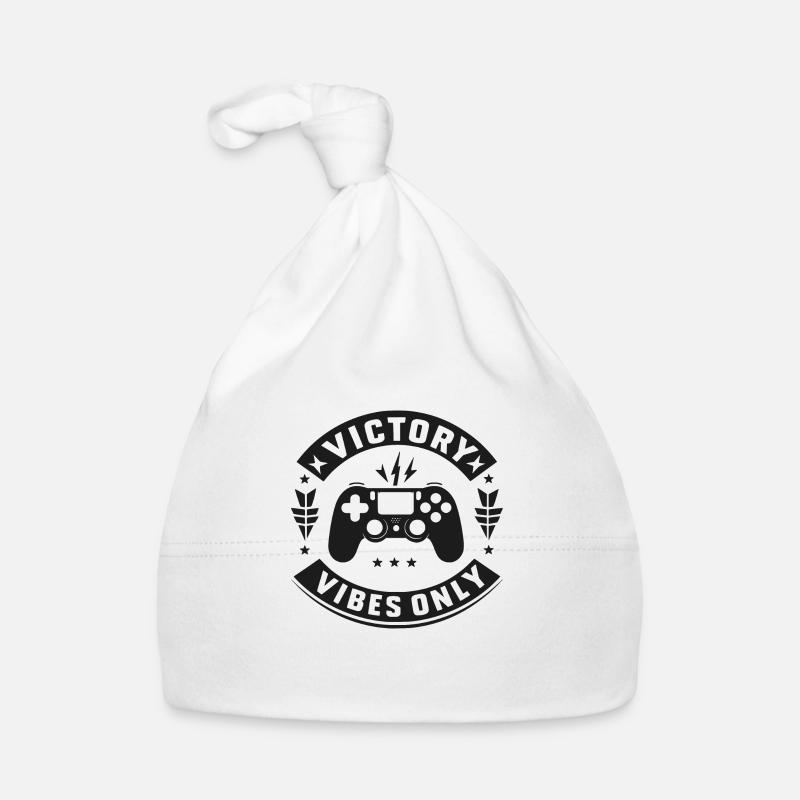 Nur Siegesstimmung Baby Bio-Mütze