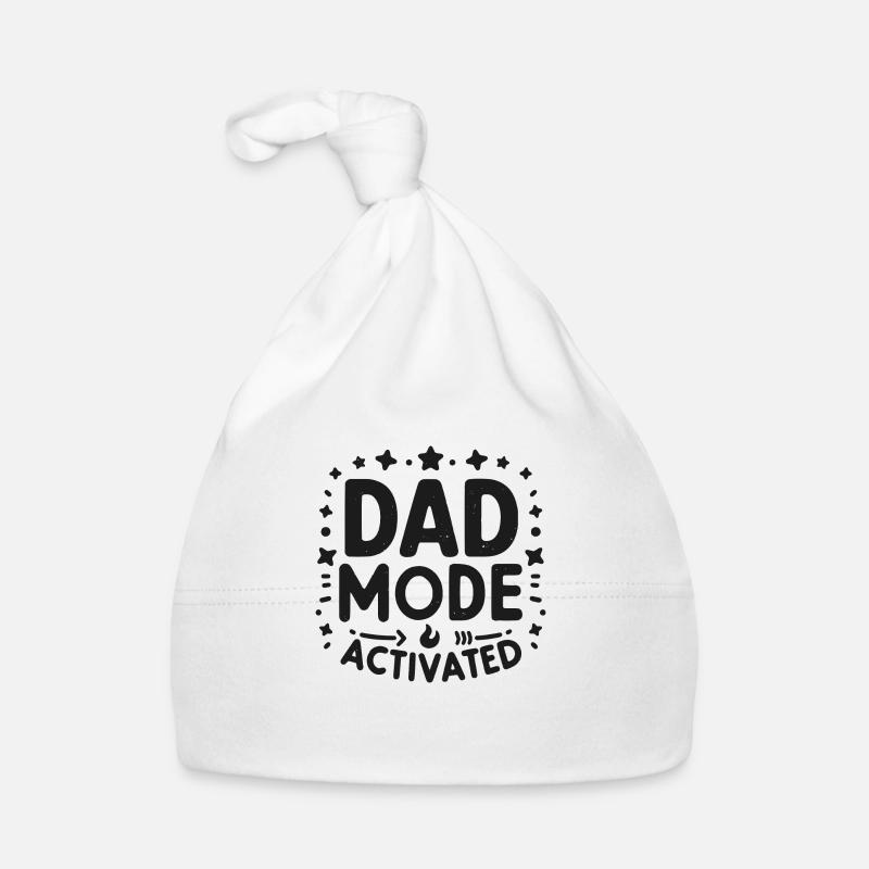 Dad Mode Activated Organic Baby Cap
