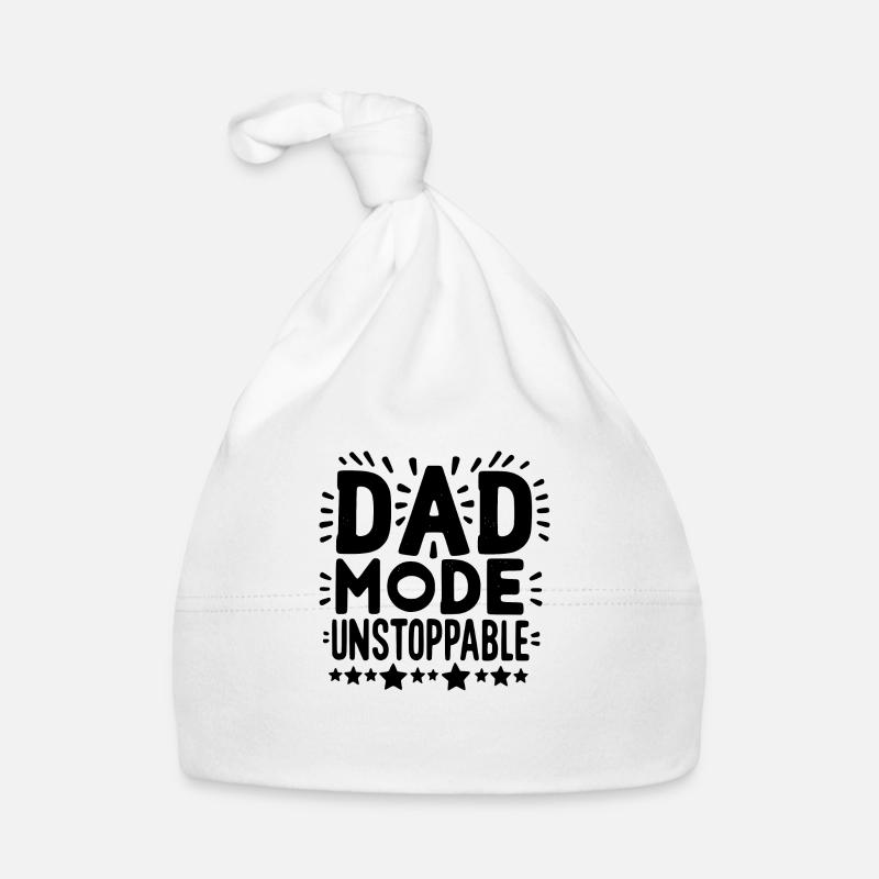 Dad Mode Unstoppable Organic Baby Cap