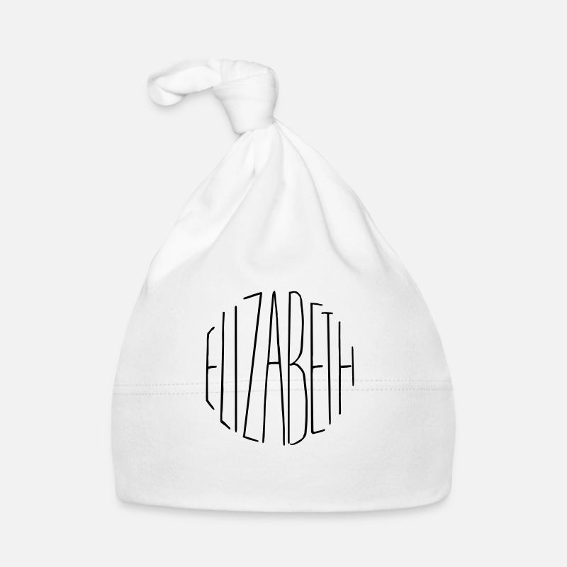 Elizabeth Organic Baby Cap