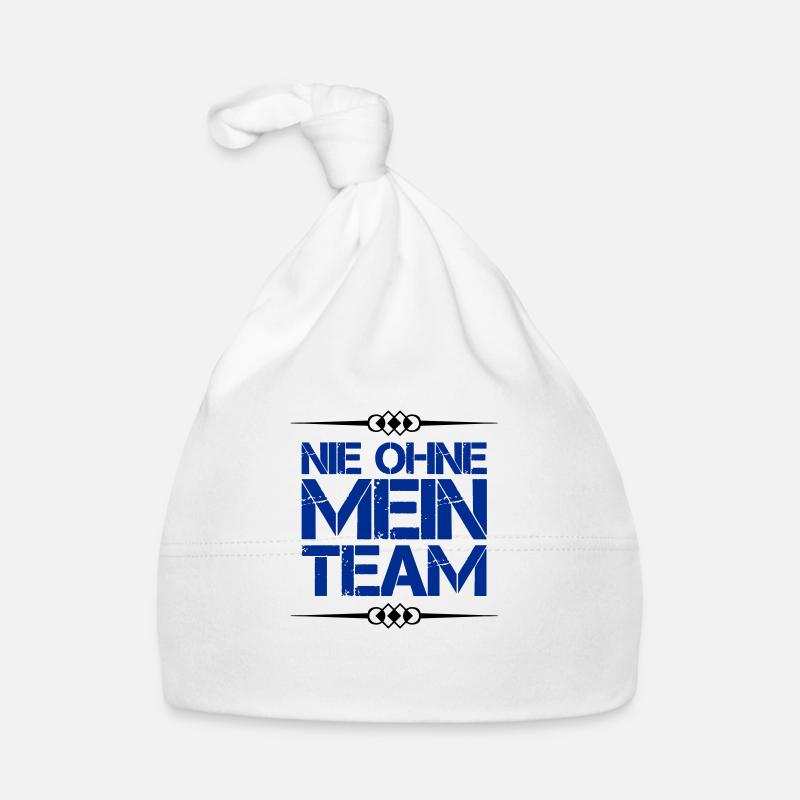 Mein Team Baby Bio-Mütze