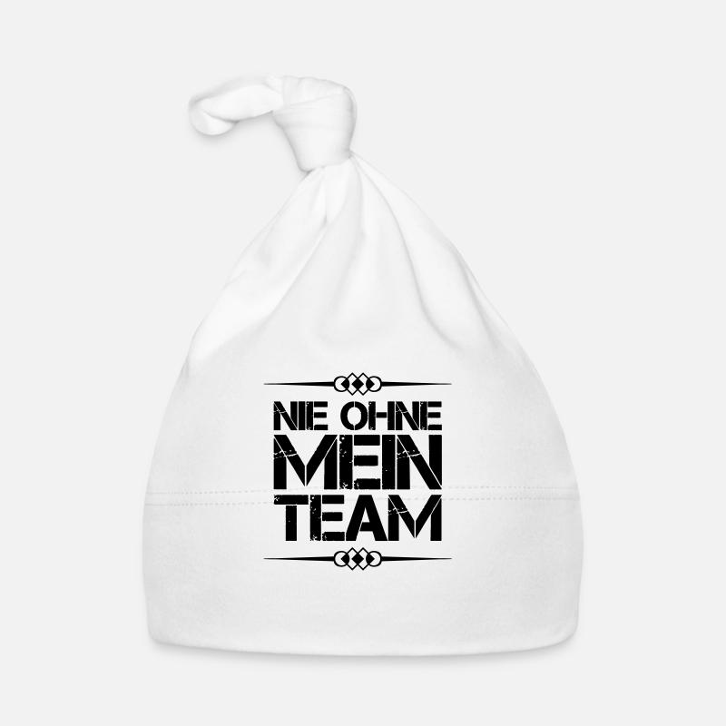 Mein Team Baby Bio-Mütze