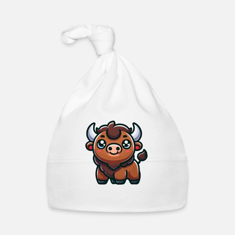 Bande dessinée Bison Bonnet bio Bébé