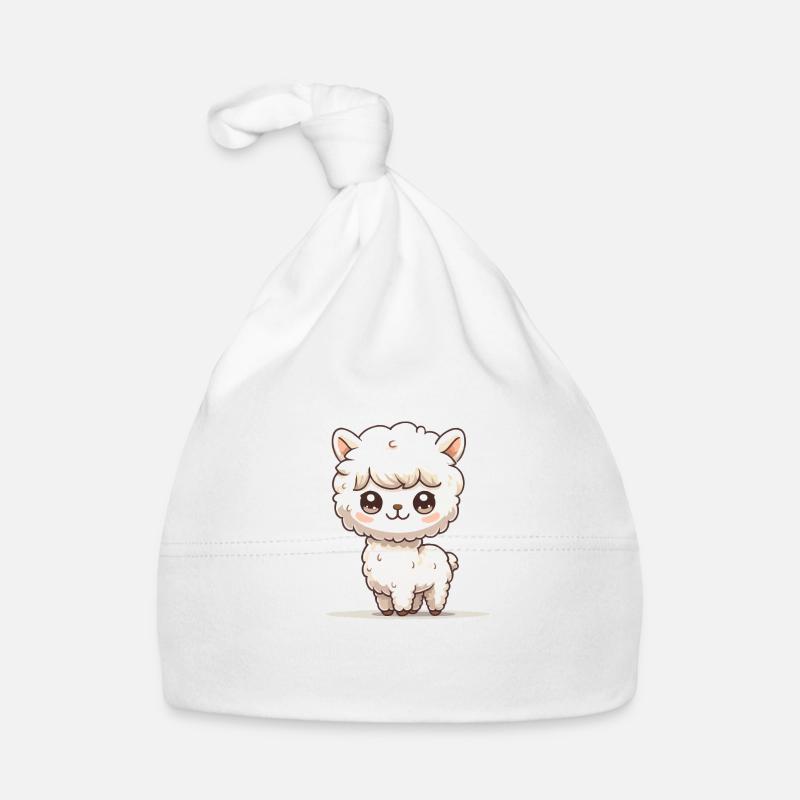 Bande dessinée Alpaga Bonnet bio Bébé