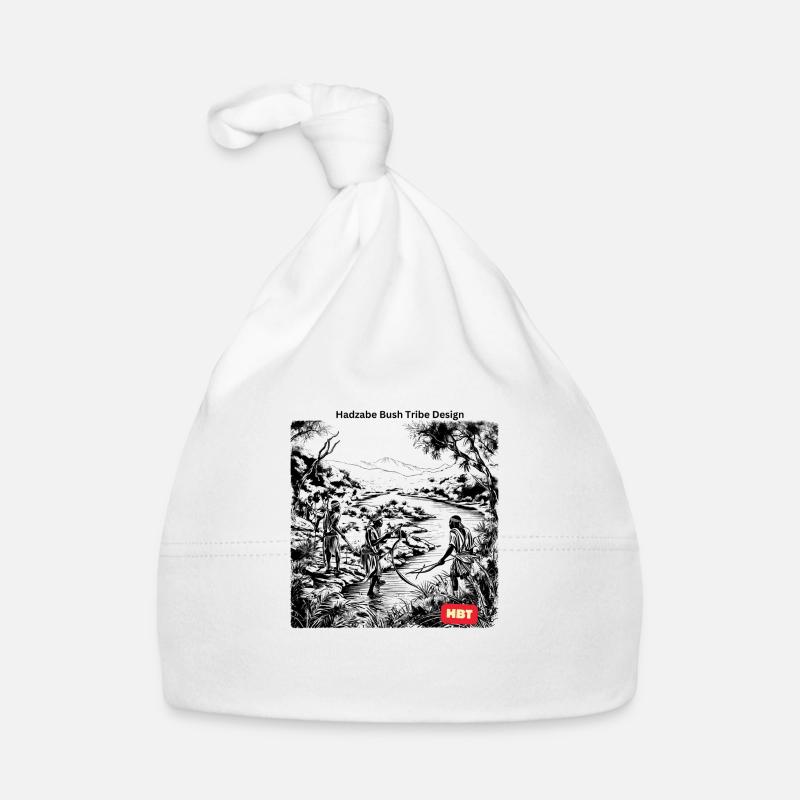 LGBT 3 - Bonnet bio Bébé - blanc