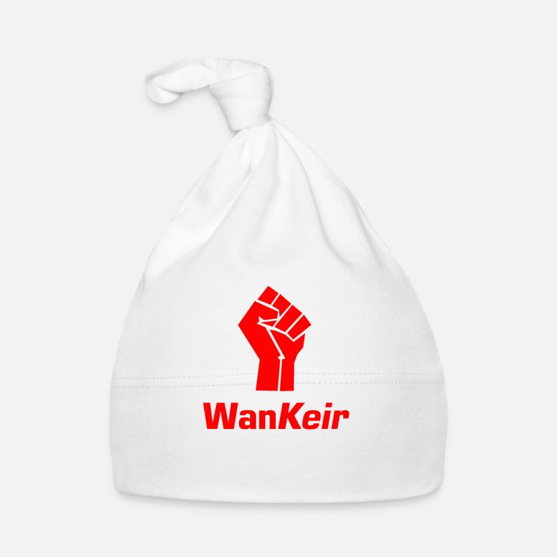 WanKeir Red Organic Baby Cap