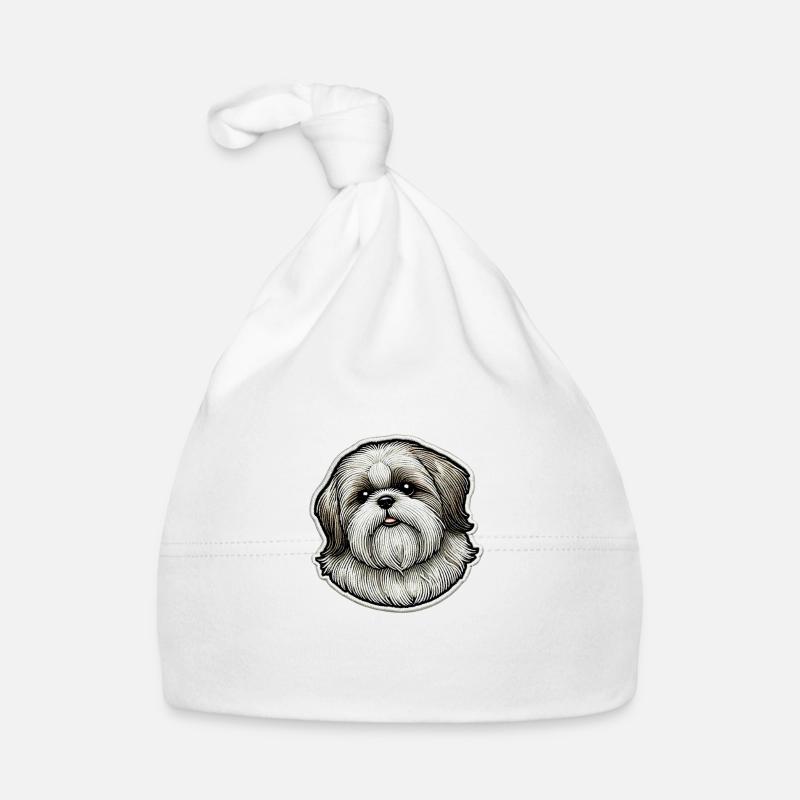 Shih Tzu mignon Bonnet bio Bébé
