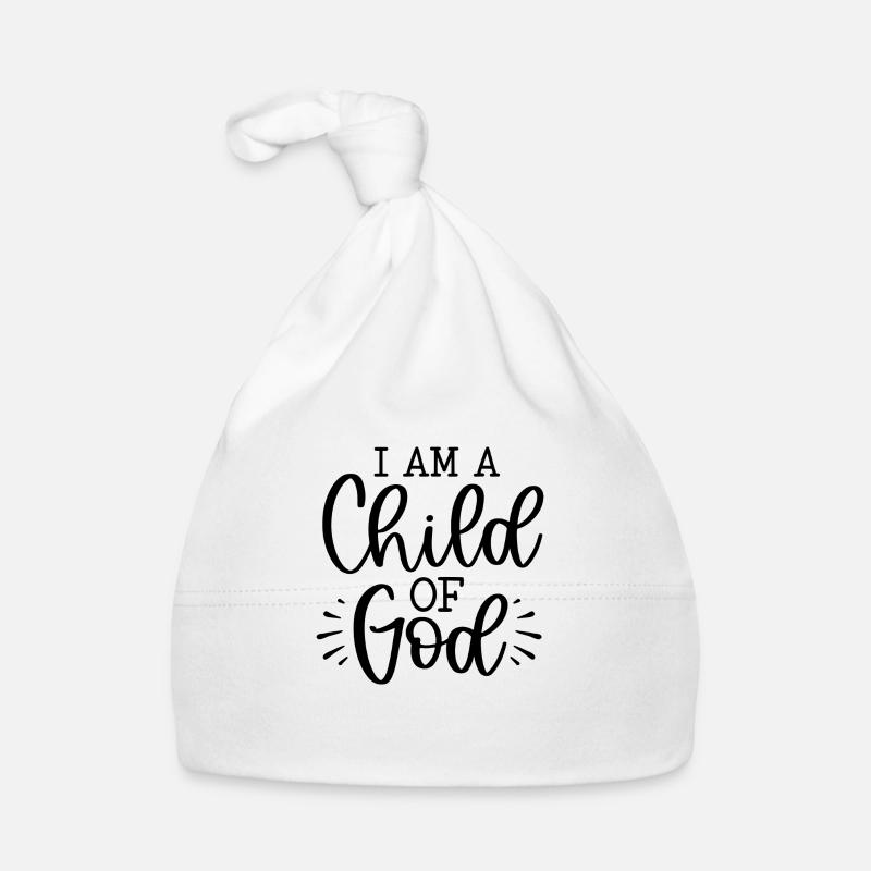 Enfant de Dieu Bonnet bio Bébé