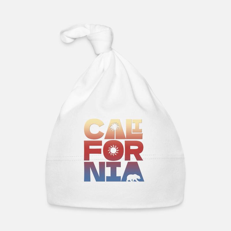 California Pride Organic Baby Cap