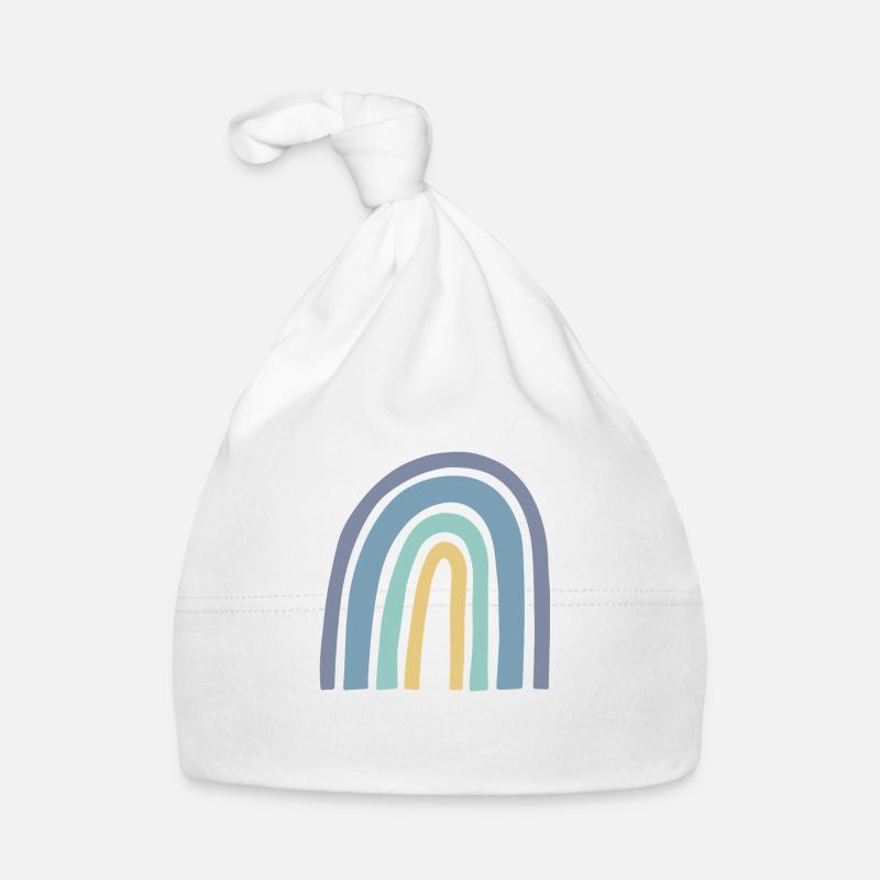 Cute Rainbow Baby Bio-Mütze