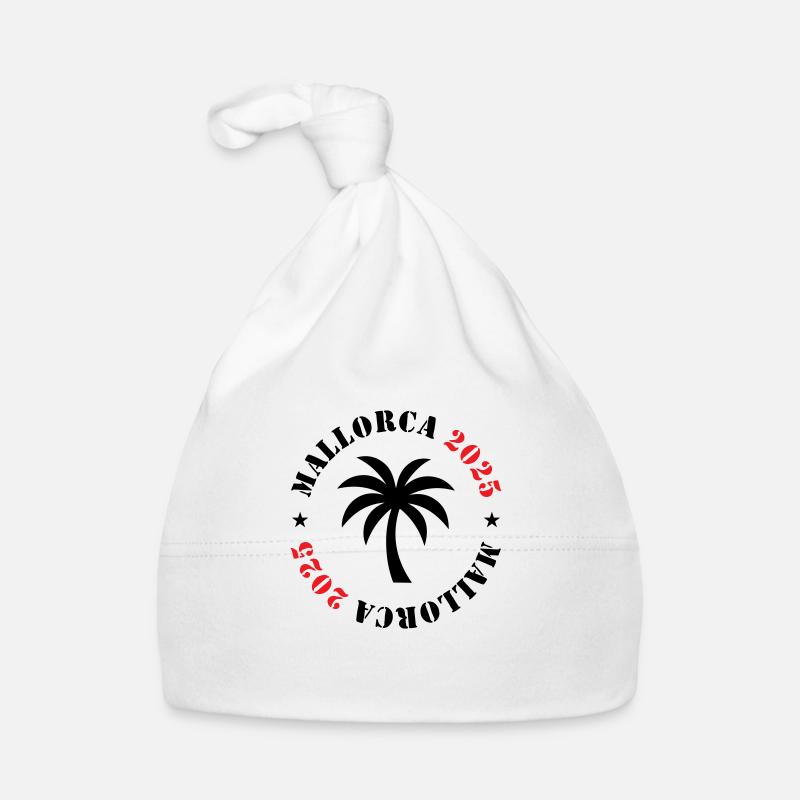 Majorque 2025 Palmier Bonnet bio Bébé