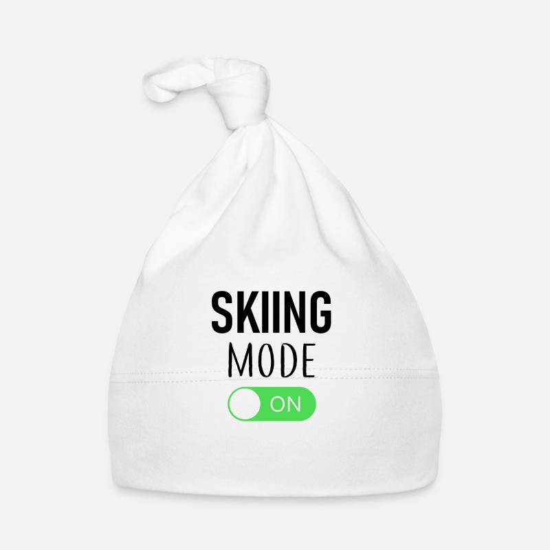 Mode ski activé - Ski - Ski - Itinéraire Bonnet bio Bébé