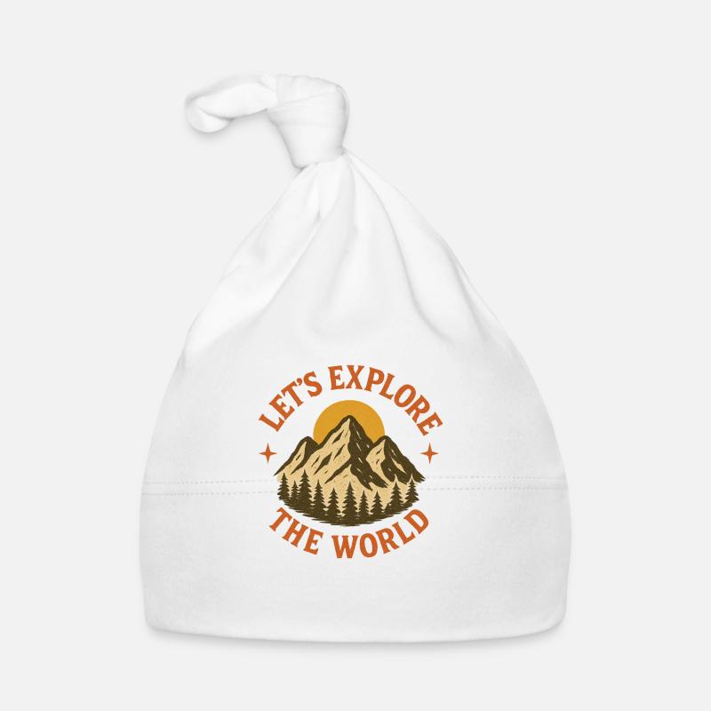 Lets explore the World Baby Bio-Mütze