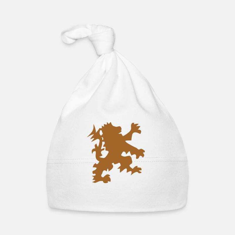 Loewe - Bonnet bio Bébé - blanc