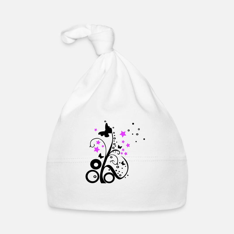 Spring | | two-color Organic Baby Cap