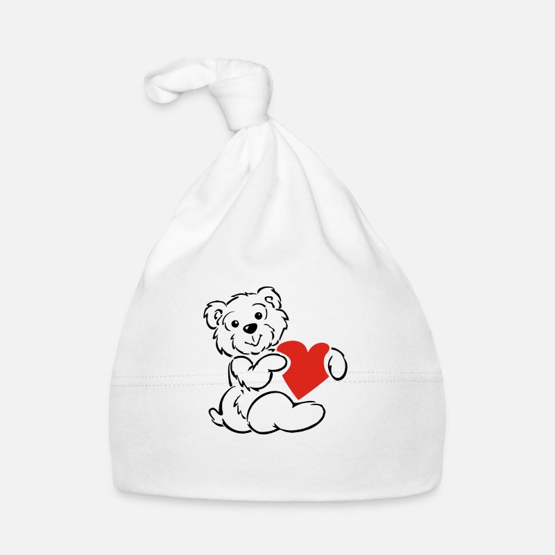 loveteddy Baby Bio-Mütze