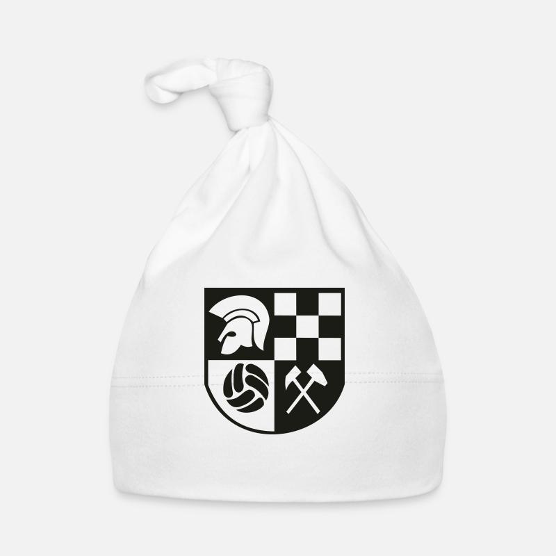 Ska Wappen Baby Bio-Mütze