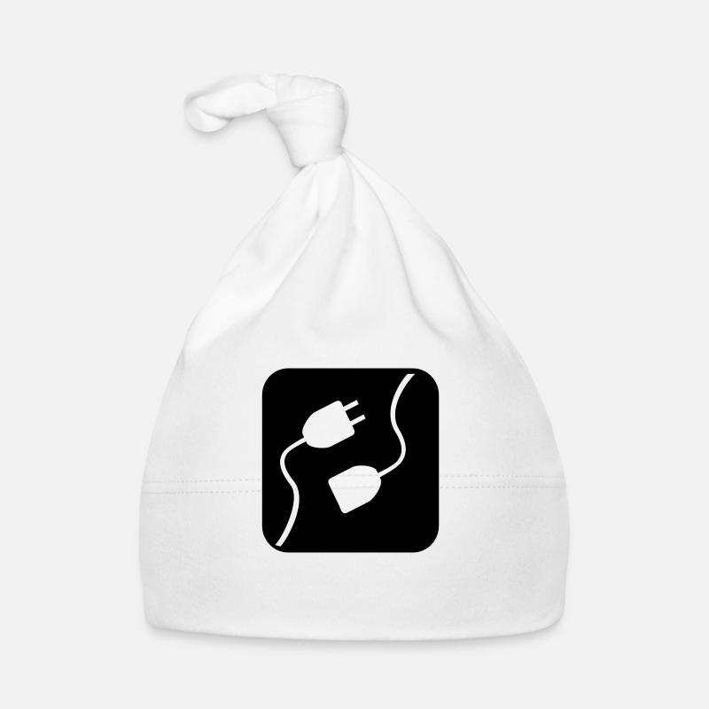 Electricity Organic Baby Cap