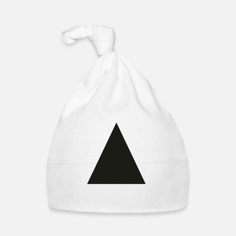Triangle Organic Baby Cap